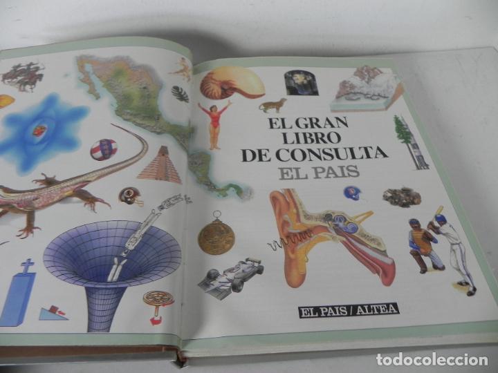 Libros de segunda mano: EL GRAN LIBRO DE CONSULTA (EL PA&Iacute;S/ALTEA-1994 - Foto 3