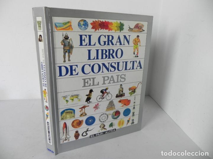 Libros de segunda mano: EL GRAN LIBRO DE CONSULTA (EL PA&Iacute;S/ALTEA-1994 - Foto 1