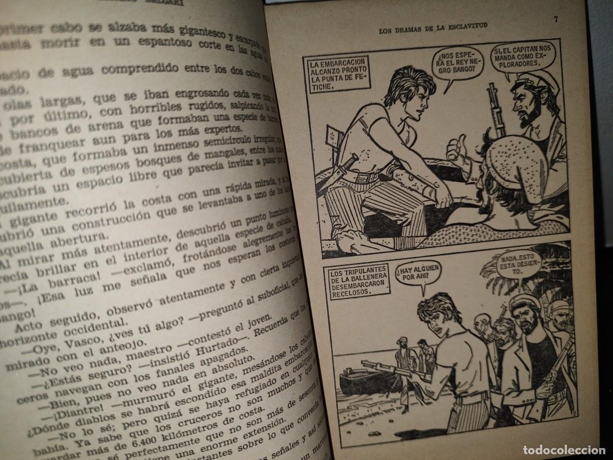 Libros de segunda mano: 56- LOS DRAMAS DE LA ESCLAVITUD - EMILIO SALGARI - Foto 4