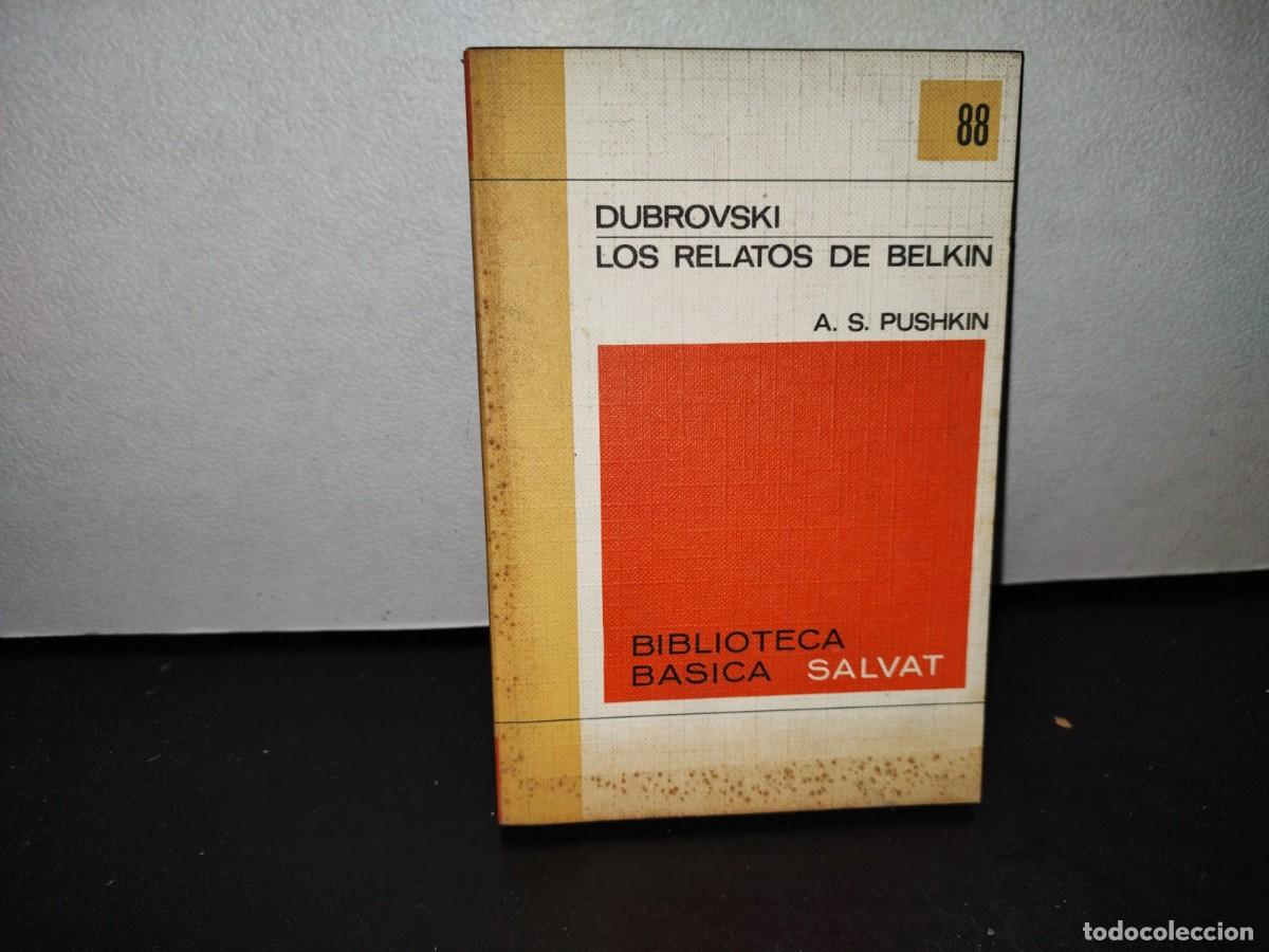 Libros de segunda mano: 56- DUBROVSKI / LOS RELATOS DE BELKIN - A. S. PUSHKIN - Foto 1