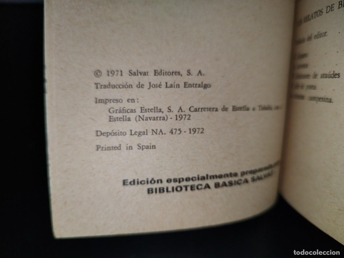 Libros de segunda mano: 56- DUBROVSKI / LOS RELATOS DE BELKIN - A. S. PUSHKIN - Foto 3