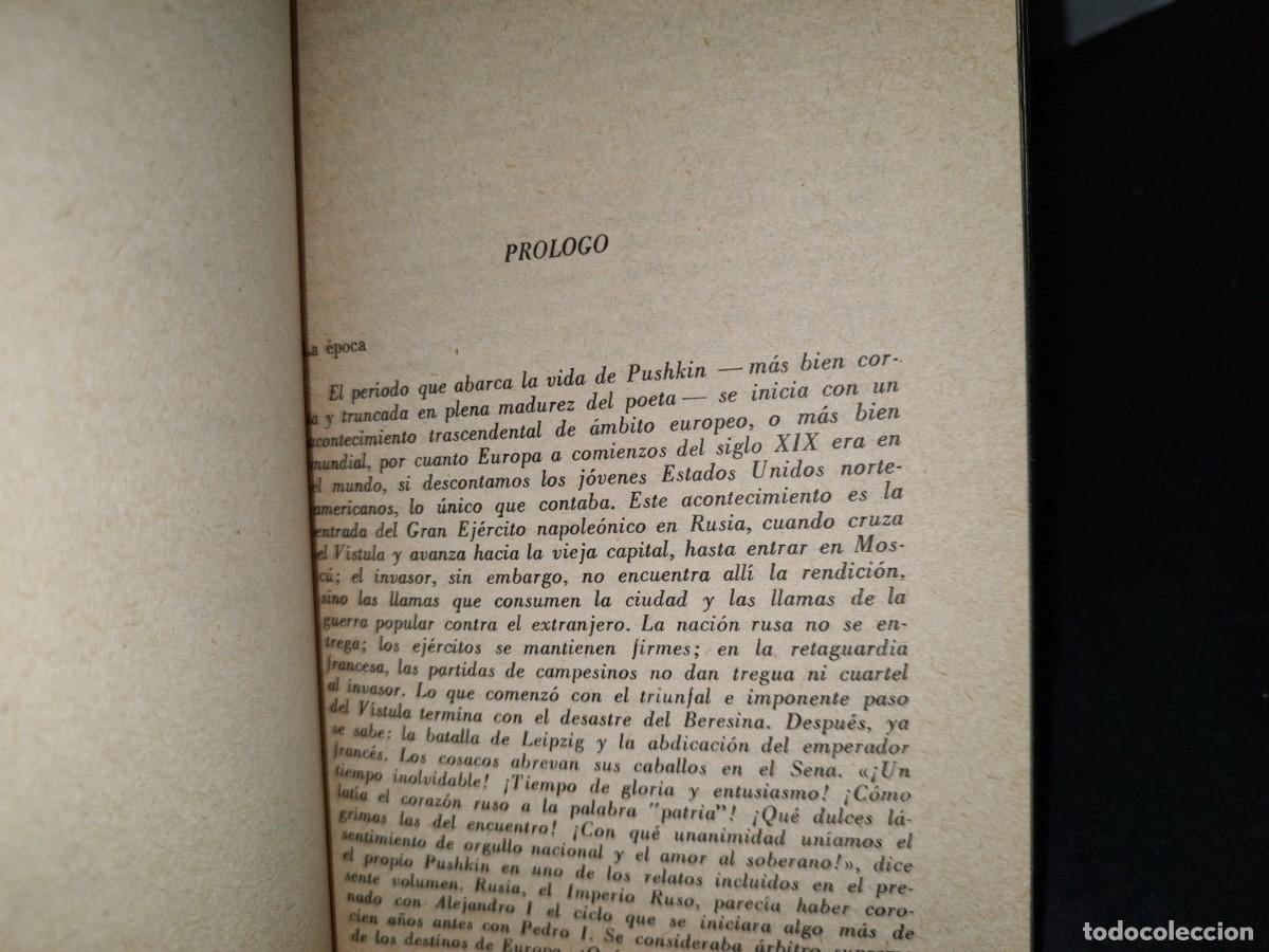 Libros de segunda mano: 56- DUBROVSKI / LOS RELATOS DE BELKIN - A. S. PUSHKIN - Foto 4