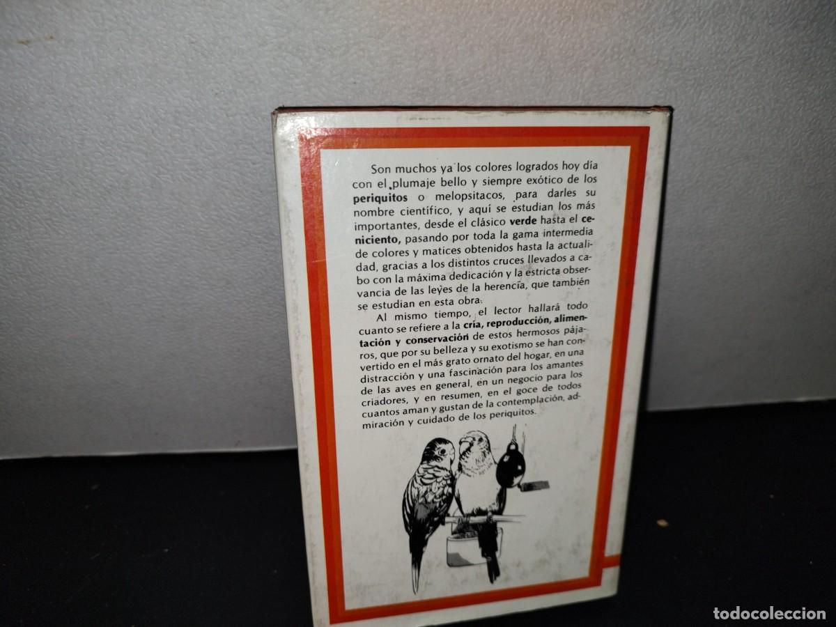 Libros de segunda mano: 56- PERIQUITOS - W. CRAWFORD - Foto 3