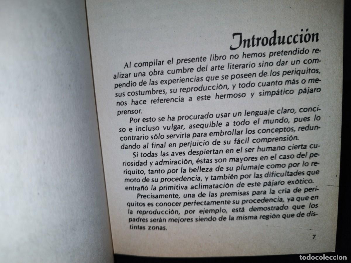 Libros de segunda mano: 56- PERIQUITOS - W. CRAWFORD - Foto 5