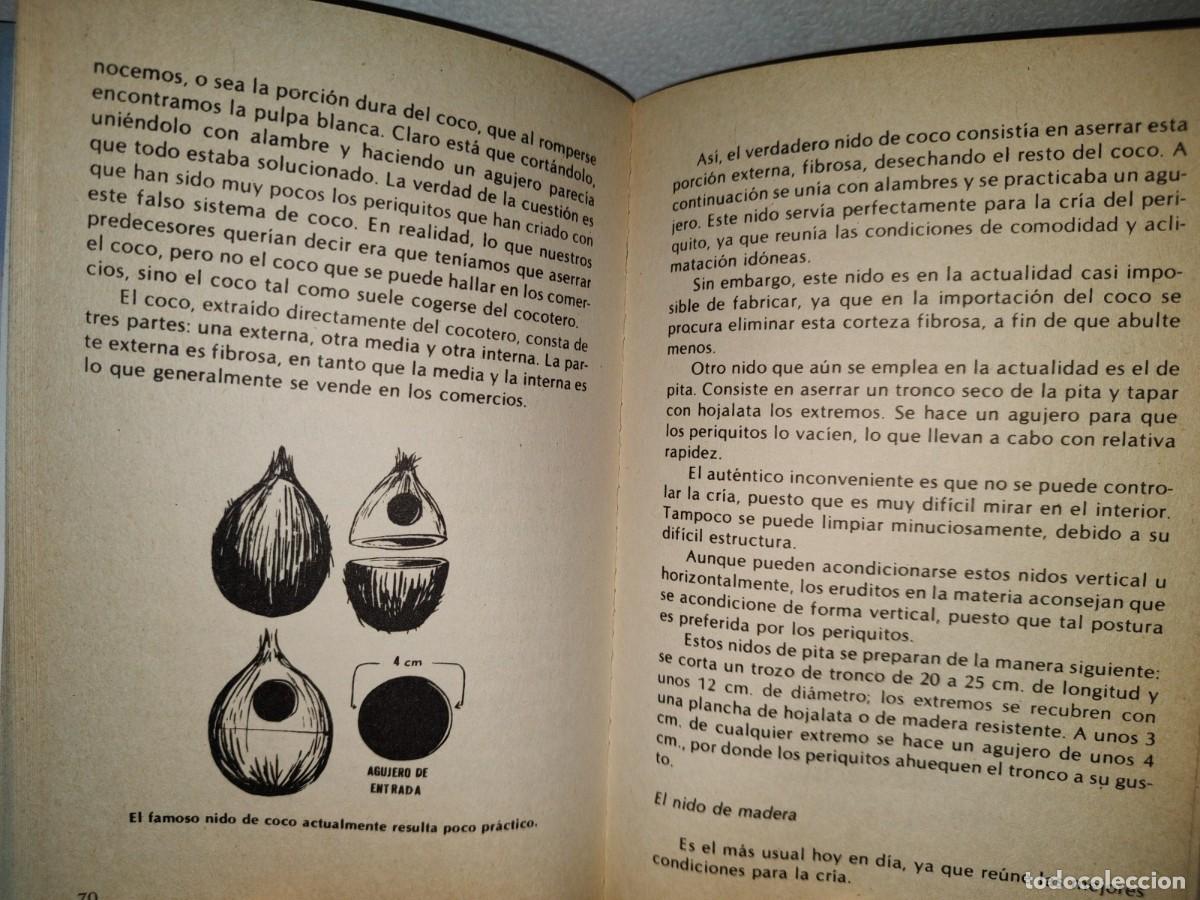 Libros de segunda mano: 56- PERIQUITOS - W. CRAWFORD - Foto 8