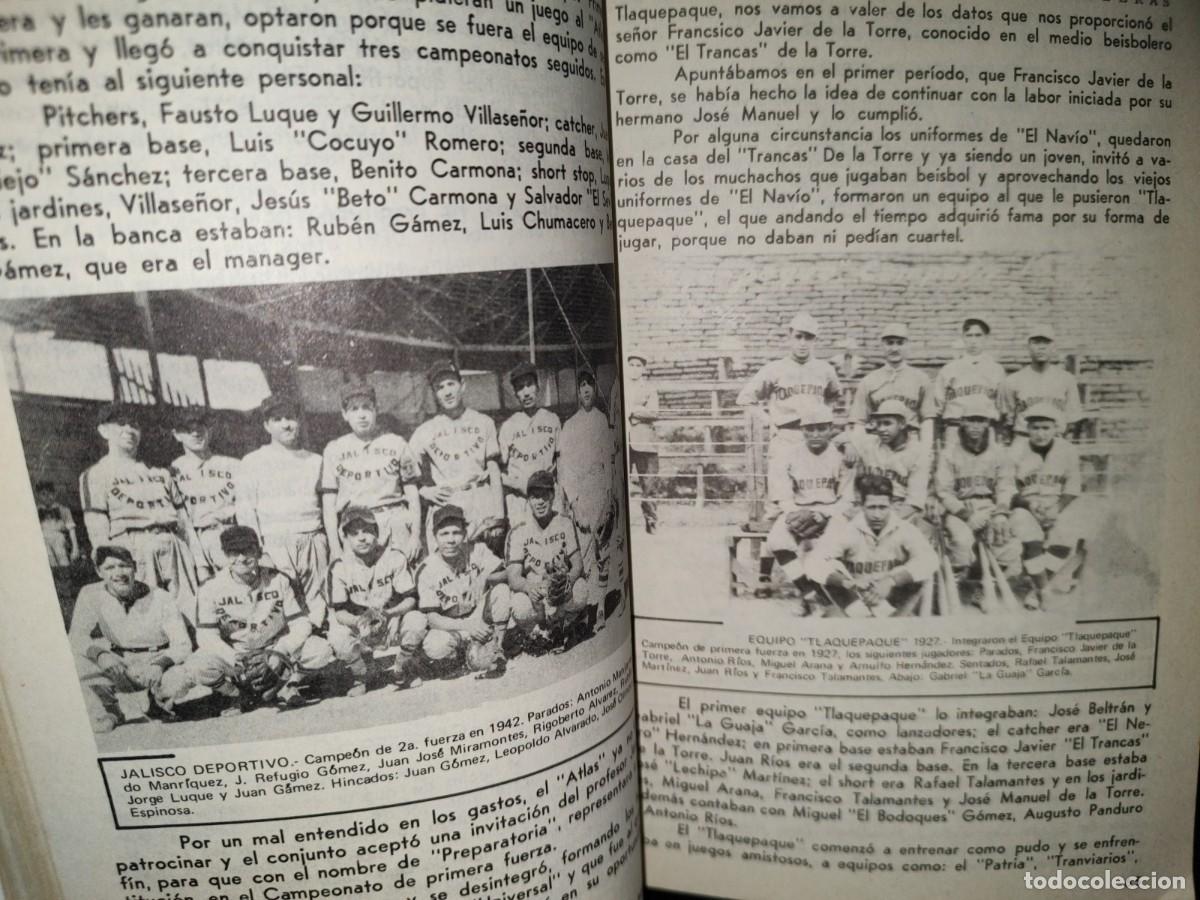 Libros de segunda mano: 56- REMEMBRANZAS BEISBOLERAS - PROF. RAM&Oacute;N OLVERA MIRANDA - 1973 - Foto 9