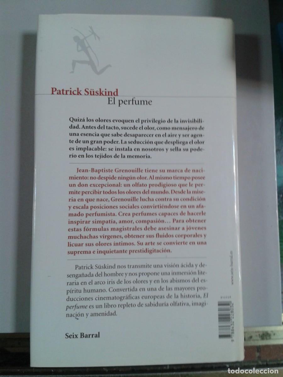 Libros de segunda mano: EL PERFUME. PATRICK S&Uuml;SKIND. - Foto 2