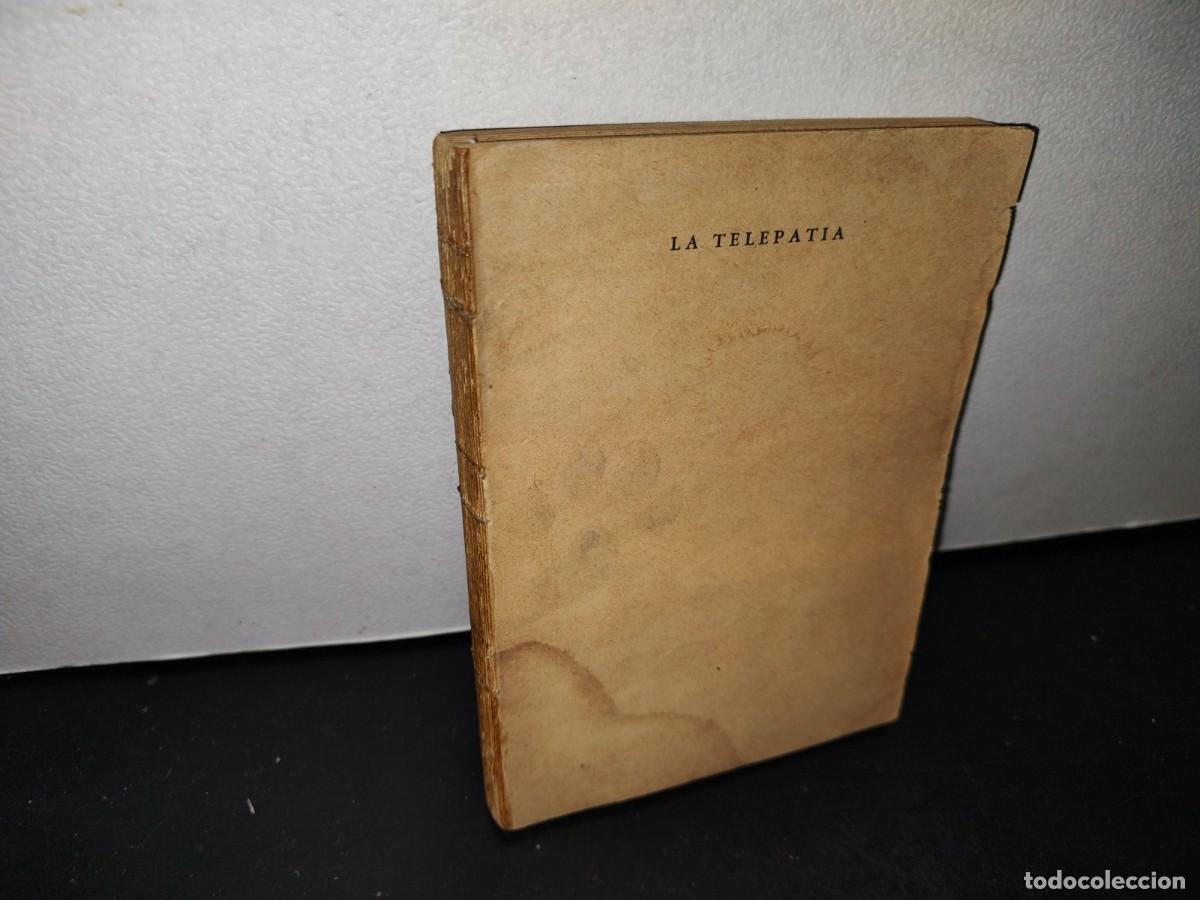 Libros de segunda mano: 56- LA TELEPAT&Iacute;A - WHATELY CARINGTON - 1975 - Foto 1