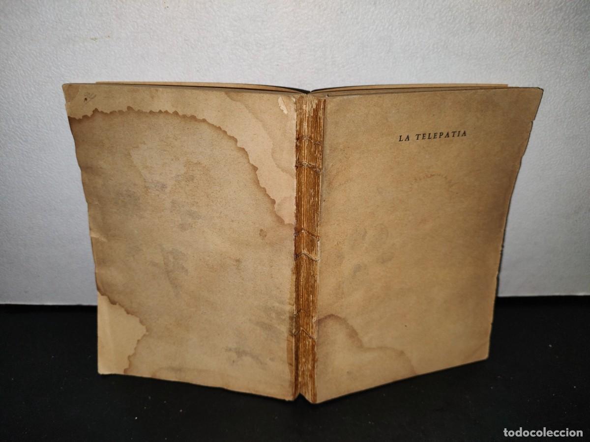 Libros de segunda mano: 56- LA TELEPAT&Iacute;A - WHATELY CARINGTON - 1975 - Foto 3