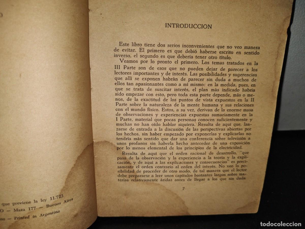 Libros de segunda mano: 56- LA TELEPAT&Iacute;A - WHATELY CARINGTON - 1975 - Foto 5
