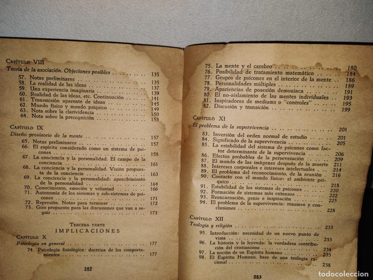 Libros de segunda mano: 56- LA TELEPAT&Iacute;A - WHATELY CARINGTON - 1975 - Foto 9
