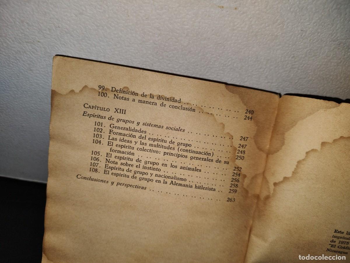 Libros de segunda mano: 56- LA TELEPAT&Iacute;A - WHATELY CARINGTON - 1975 - Foto 10