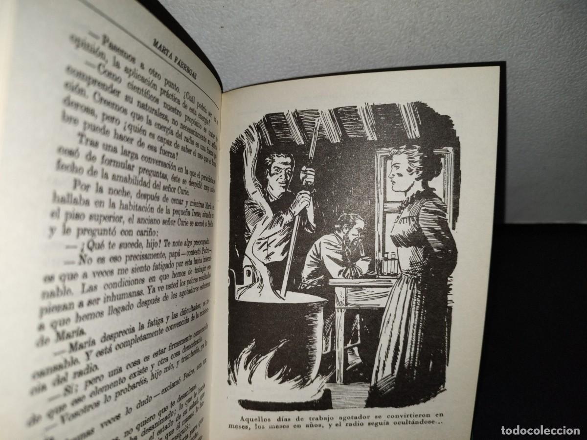 Libros de segunda mano: 56- MADAME CURIE - MARTHA F&Aacute;BREGAS - Foto 5