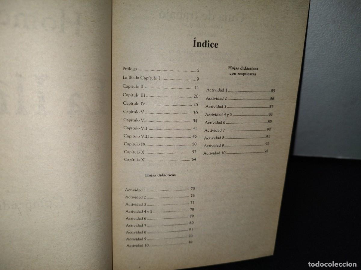 Libros de segunda mano: 56- LA IL&Iacute;ADA. EDITORES MEXICANOS UNIDOS - Foto 3