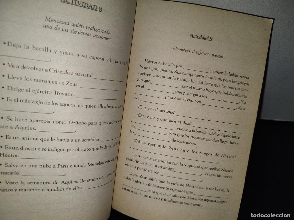 Libros de segunda mano: 56- LA IL&Iacute;ADA. EDITORES MEXICANOS UNIDOS - Foto 4