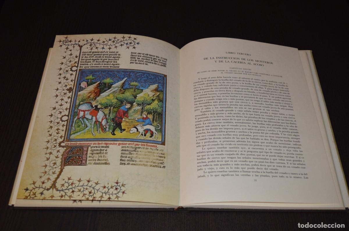 Libros de segunda mano: El Libro de la Caza - Gaston Phoebus - Foto 2