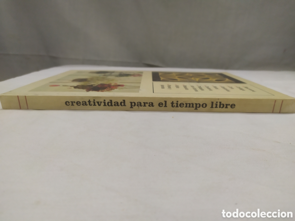 Libros de segunda mano: Creatividad para el tiempo libre. Mas-Ivars Editores, 1979 - Foto 2