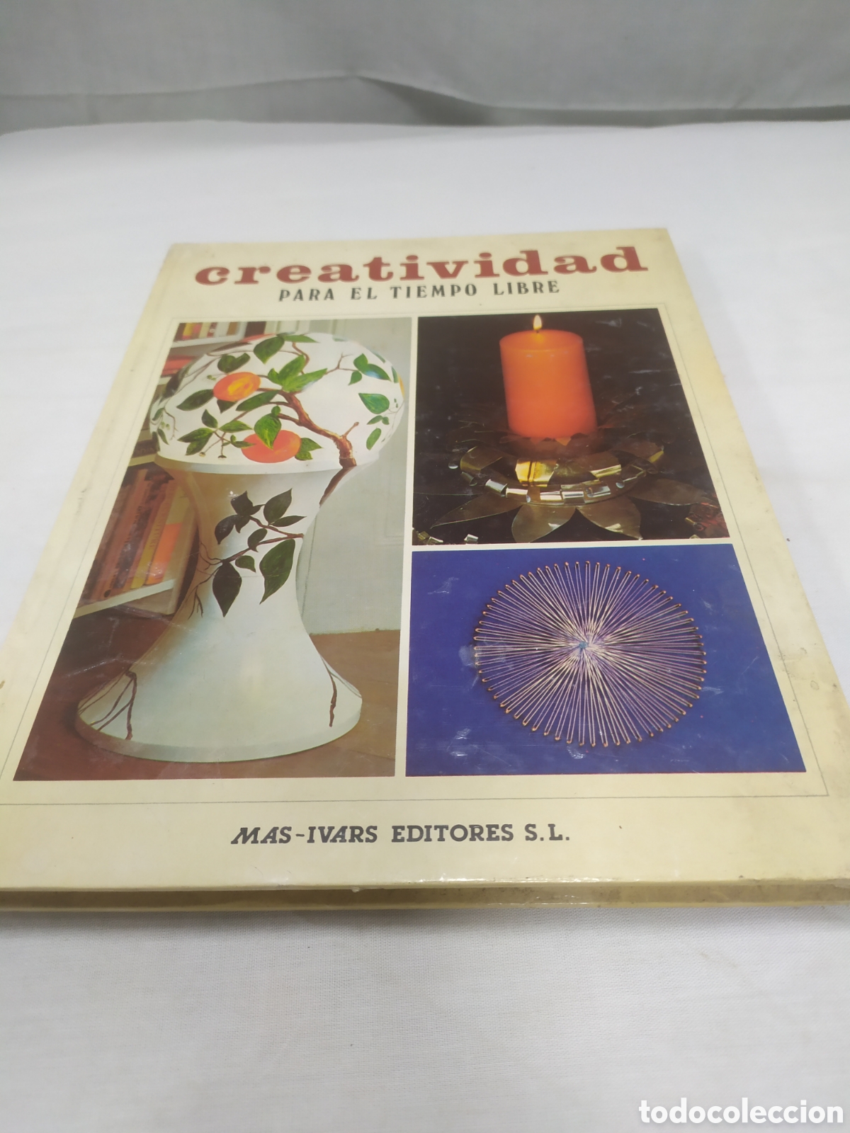 Libros de segunda mano: Creatividad para el tiempo libre. Mas-Ivars Editores, 1979 - Foto 1