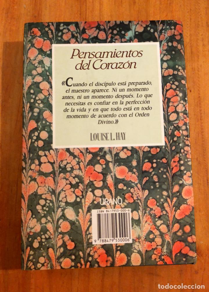 Libros de segunda mano: PENSAMIENTOS DEL CORAZ&Oacute;N - Hay, Louise L. - Foto 2
