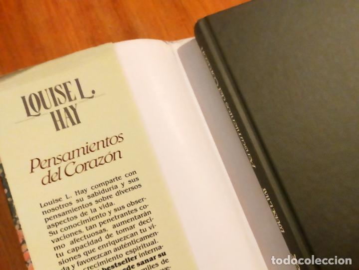 Libros de segunda mano: PENSAMIENTOS DEL CORAZ&Oacute;N - Hay, Louise L. - Foto 3