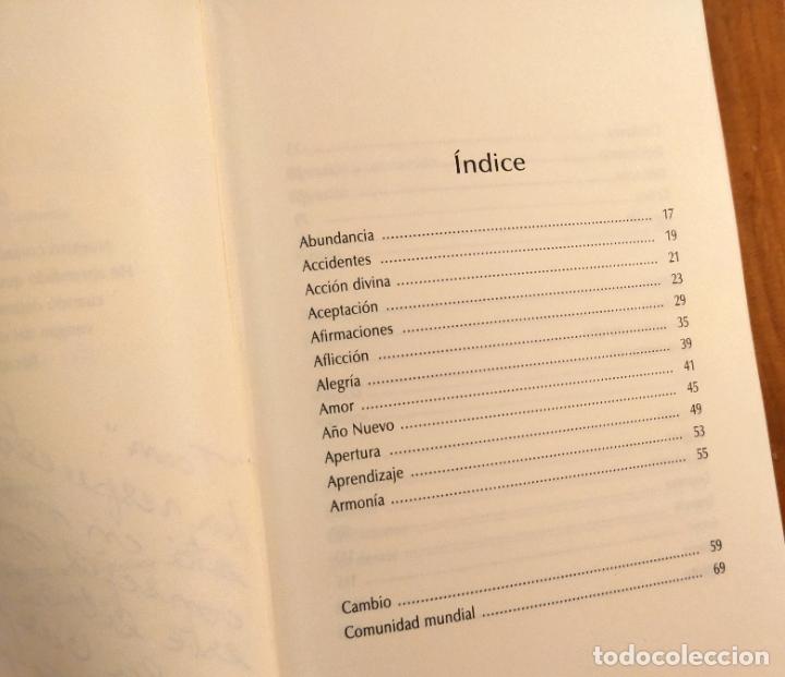 Libros de segunda mano: PENSAMIENTOS DEL CORAZ&Oacute;N - Hay, Louise L. - Foto 4