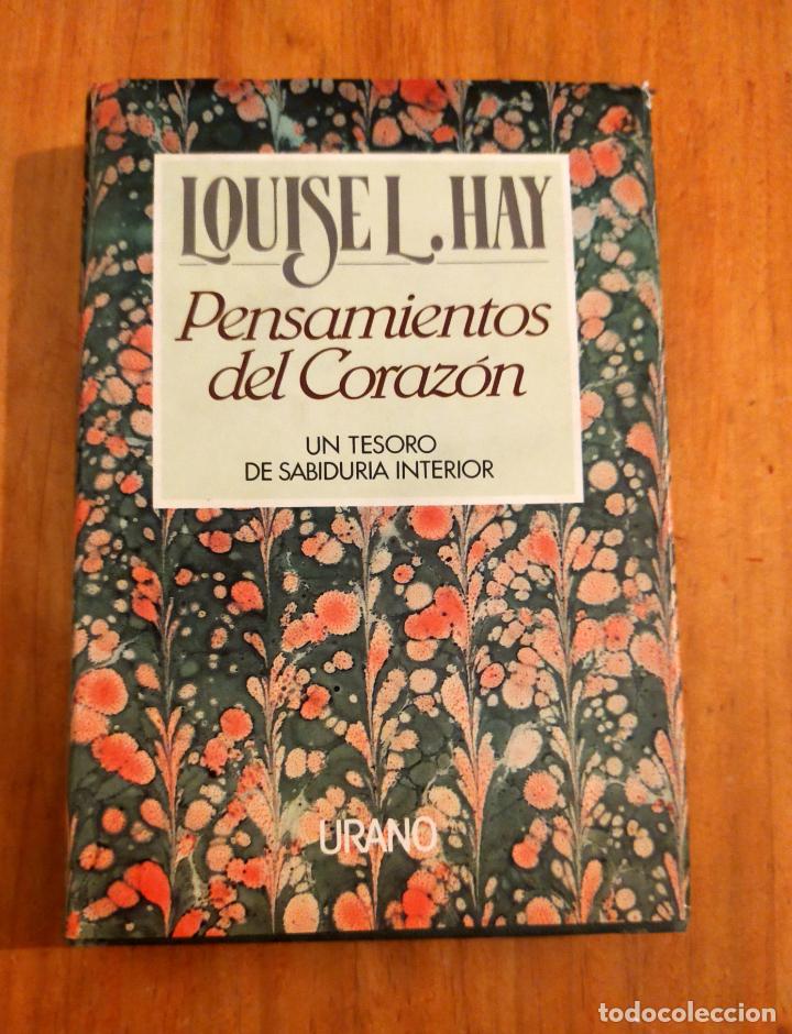 Libros de segunda mano: PENSAMIENTOS DEL CORAZ&Oacute;N - Hay, Louise L. - Foto 1