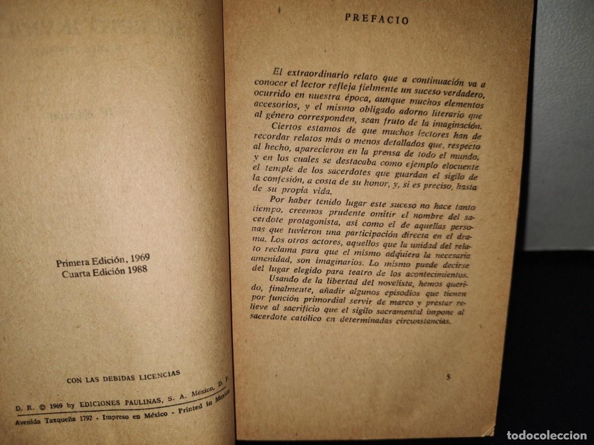 Libros de segunda mano: 56- SECRETO INVIOLADO - JOSEPH SPILLMANN - Foto 3