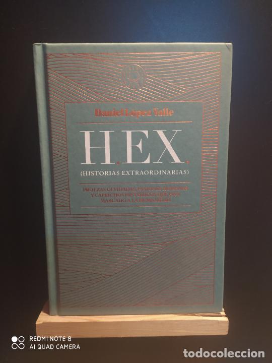Libros de segunda mano: HEX (Historias extraordinarias) - Daniel L&oacute;pez Valle - Foto 1