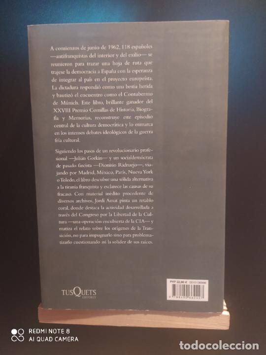 Libros de segunda mano: La primavera de M&uacute;nich - Jordi Amat - Foto 2
