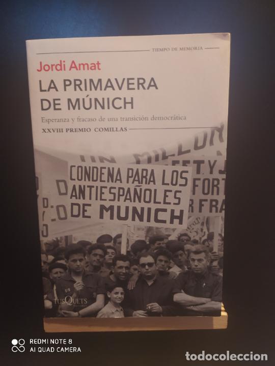 Libros de segunda mano: La primavera de M&uacute;nich - Jordi Amat - Foto 1