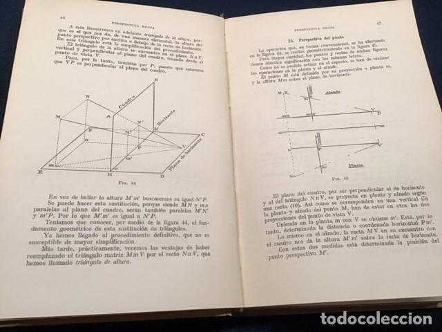 Libros de segunda mano: &rdquo;PERSPECTIVA ART&Iacute;STICA&rdquo; T. de Anasagasti - Foto 2