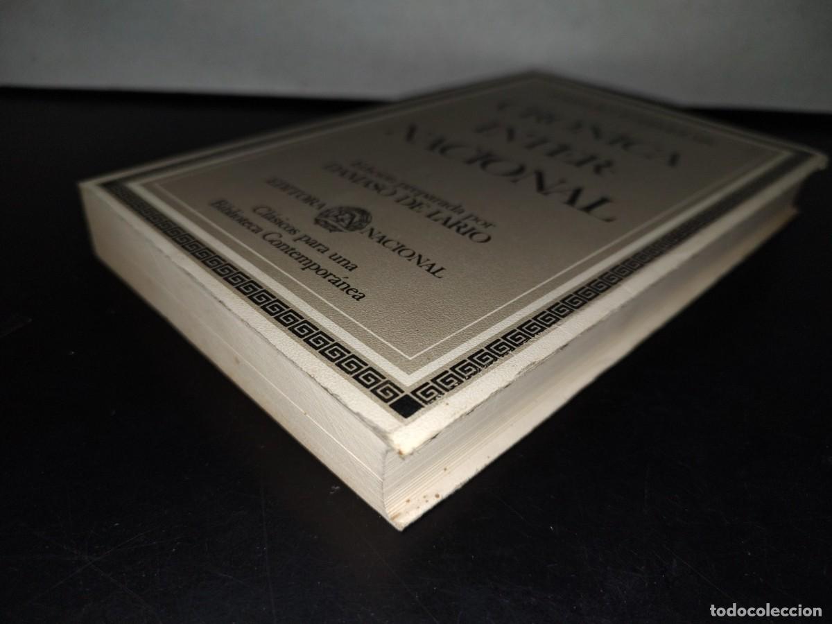 Libros de segunda mano: 56- CR&Oacute;NICA INTERNACIONAL - EMILIO CASTELAR - Foto 3