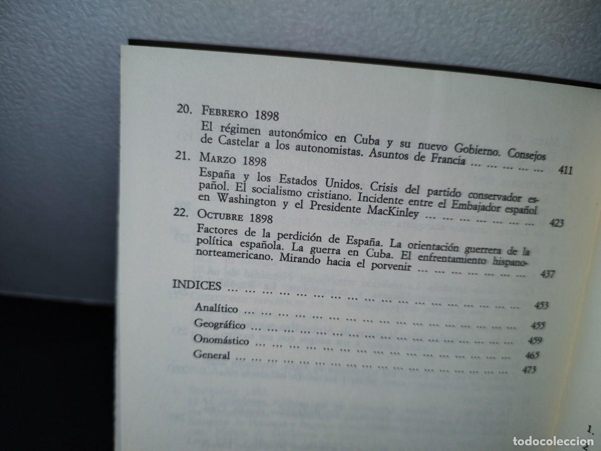 Libros de segunda mano: 56- CR&Oacute;NICA INTERNACIONAL - EMILIO CASTELAR - Foto 9