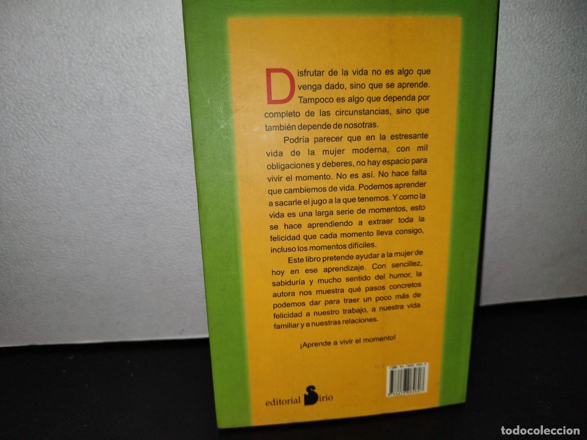 Libros de segunda mano: 56- VIVE EL MOMENTO - JULIE CLARK ROBINSON - Foto 3