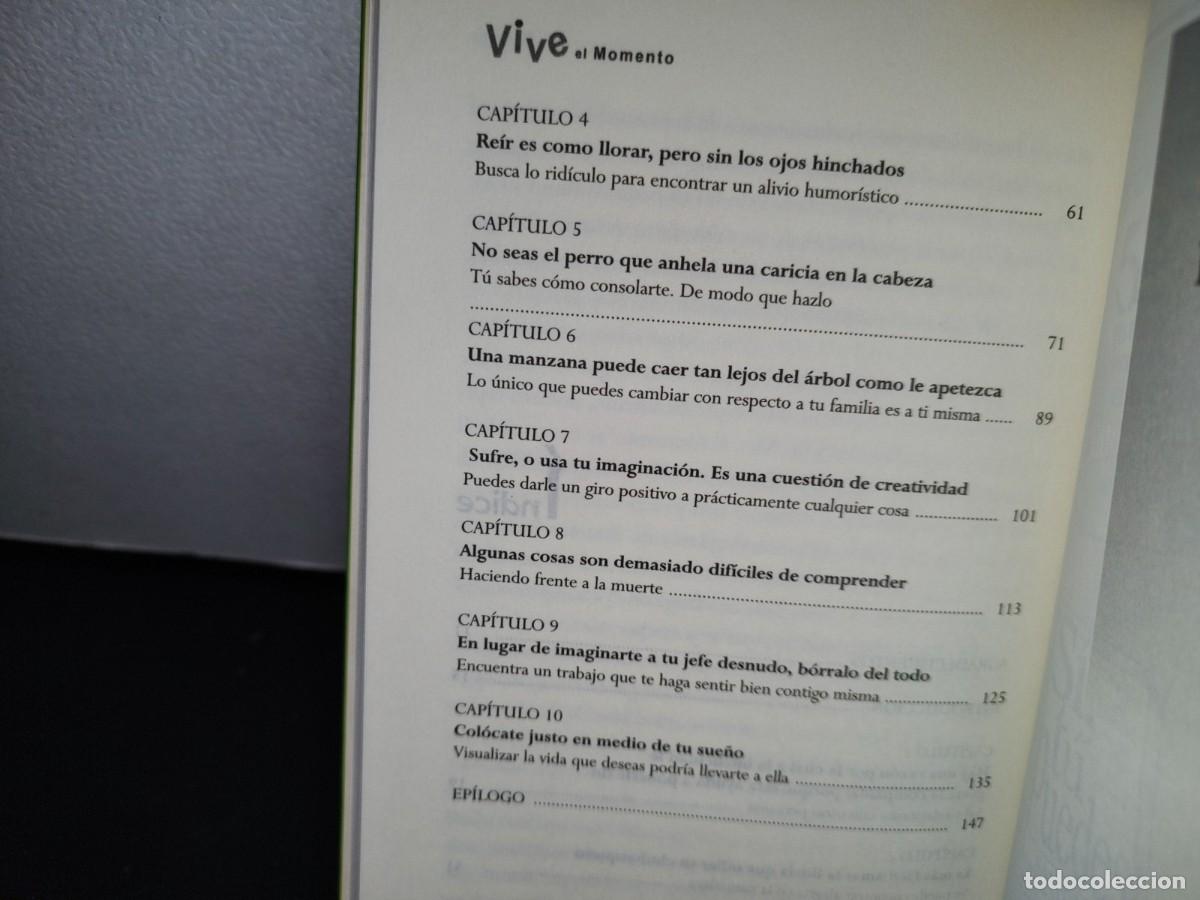 Libros de segunda mano: 56- VIVE EL MOMENTO - JULIE CLARK ROBINSON - Foto 6