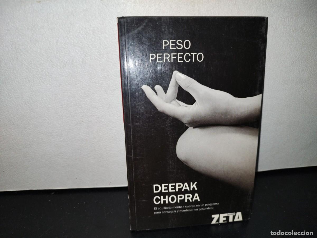 Libros de segunda mano: 56- PESO PERFECTO -DEEPAK CHOPRA - Foto 1