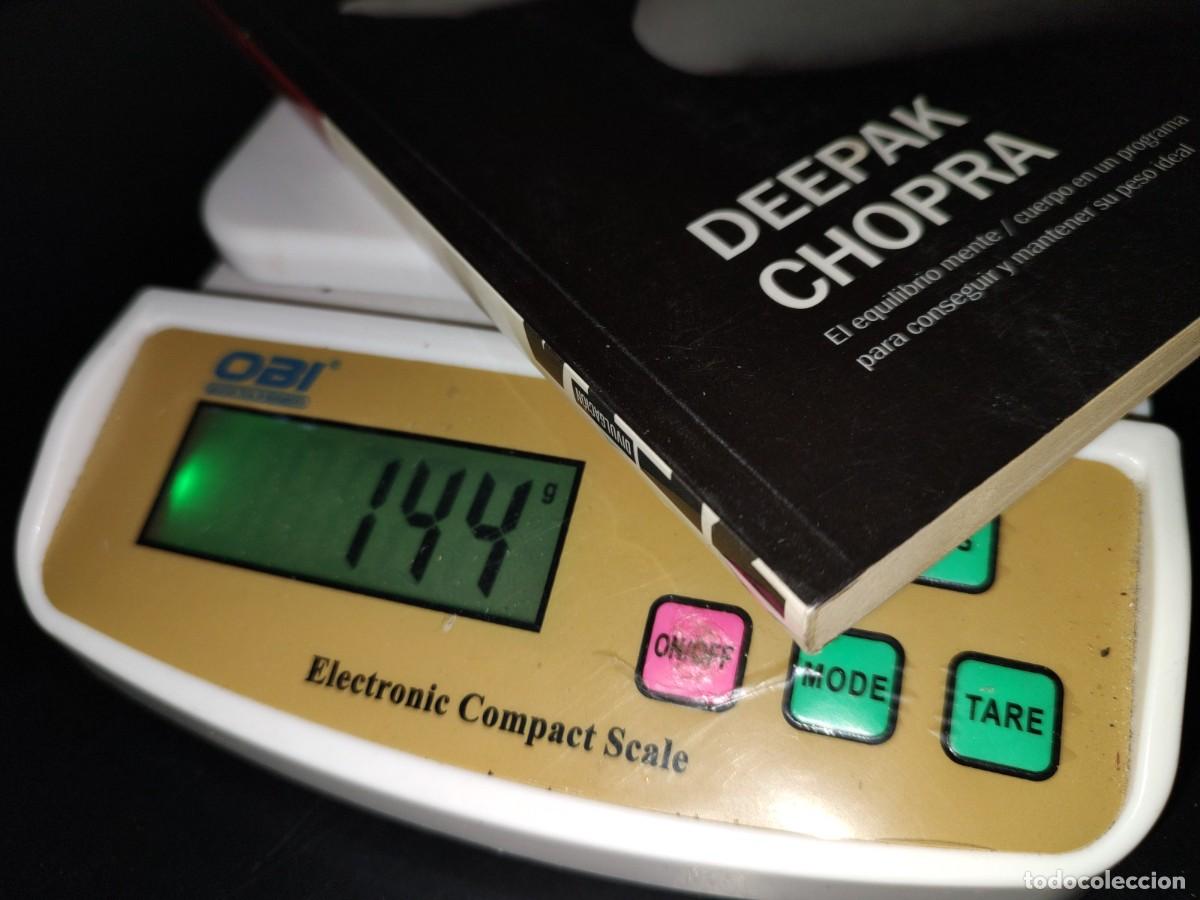 Libros de segunda mano: 56- PESO PERFECTO -DEEPAK CHOPRA - Foto 2