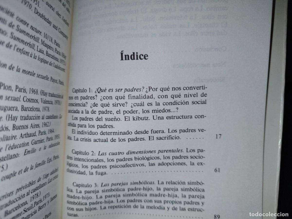 Libros de segunda mano: 56- COMPRENDER A LOS PADRES. DIF&Iacute;CIL PERO NO IMPOSIBLE - GILBERT C. RAPAILLE - Foto 5