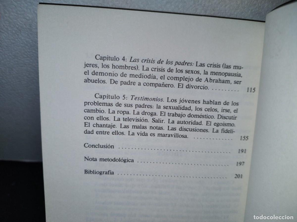 Libros de segunda mano: 56- COMPRENDER A LOS PADRES. DIF&Iacute;CIL PERO NO IMPOSIBLE - GILBERT C. RAPAILLE - Foto 6