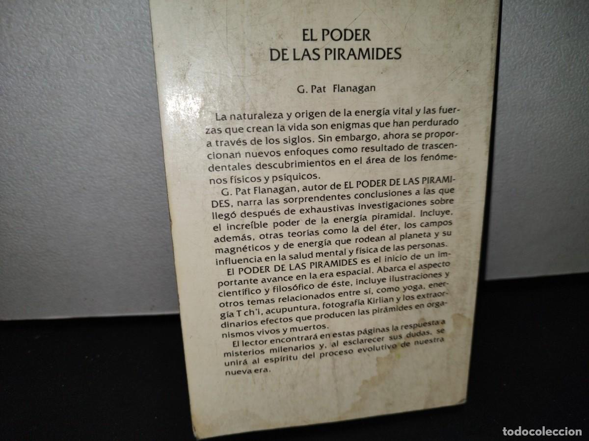 Libros de segunda mano: 56- EL PODER DE LAS PIR&Aacute;MIDES - G. PAT FLANAGAN - Foto 3