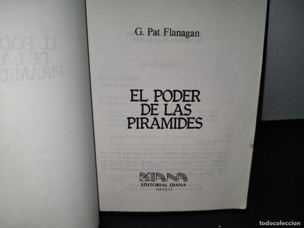 Libros de segunda mano: 56- EL PODER DE LAS PIR&Aacute;MIDES - G. PAT FLANAGAN - Foto 4