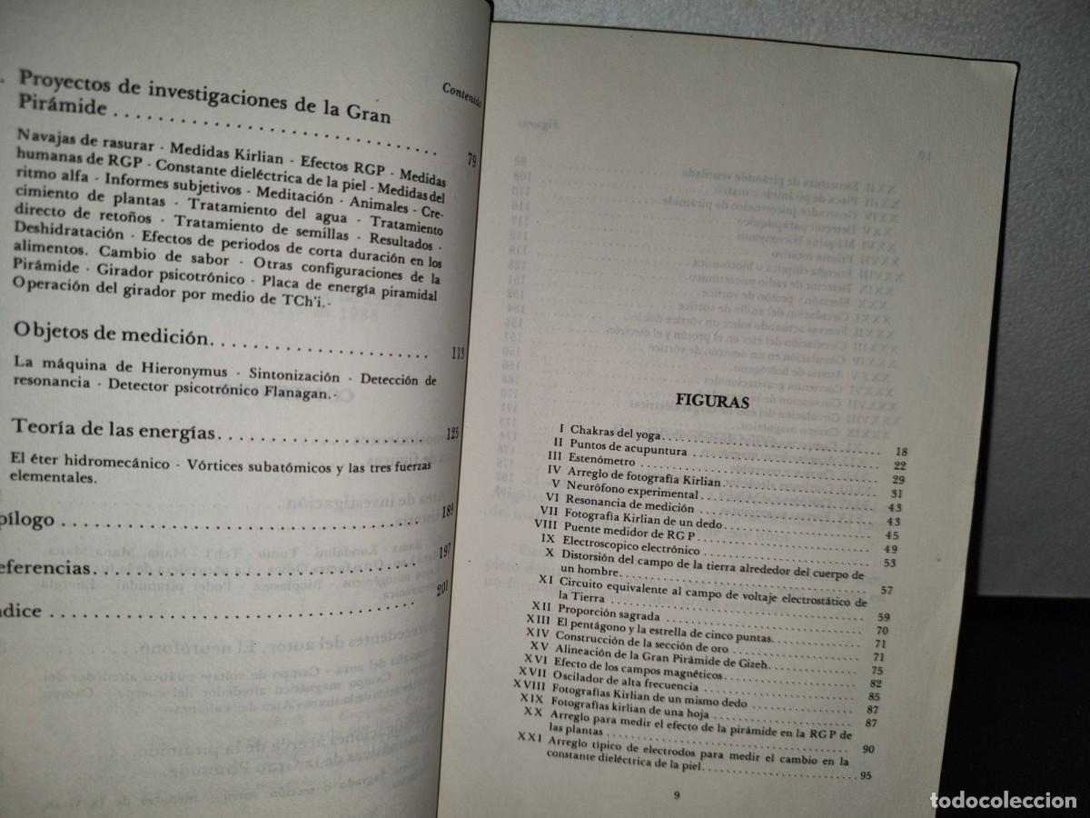 Libros de segunda mano: 56- EL PODER DE LAS PIR&Aacute;MIDES - G. PAT FLANAGAN - Foto 6