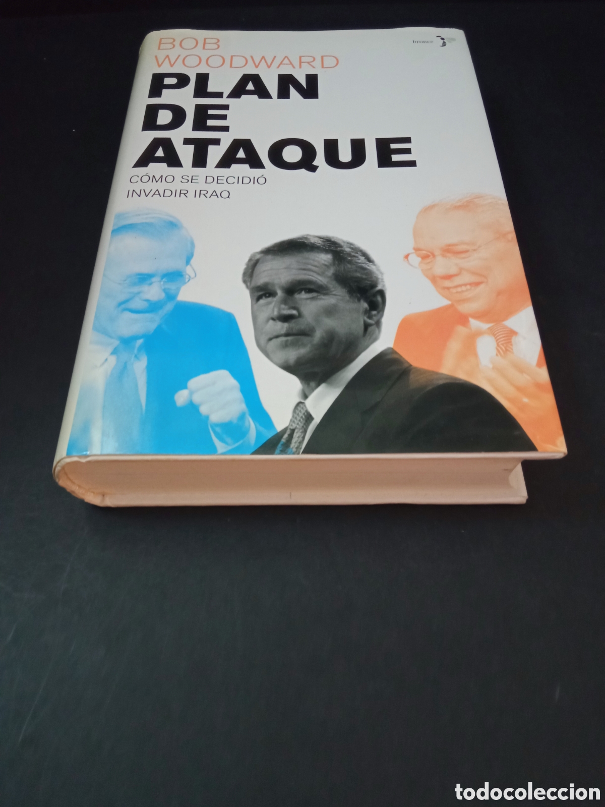 Libros de segunda mano: Libro Plan de ataque de Bob Woodward - Foto 2