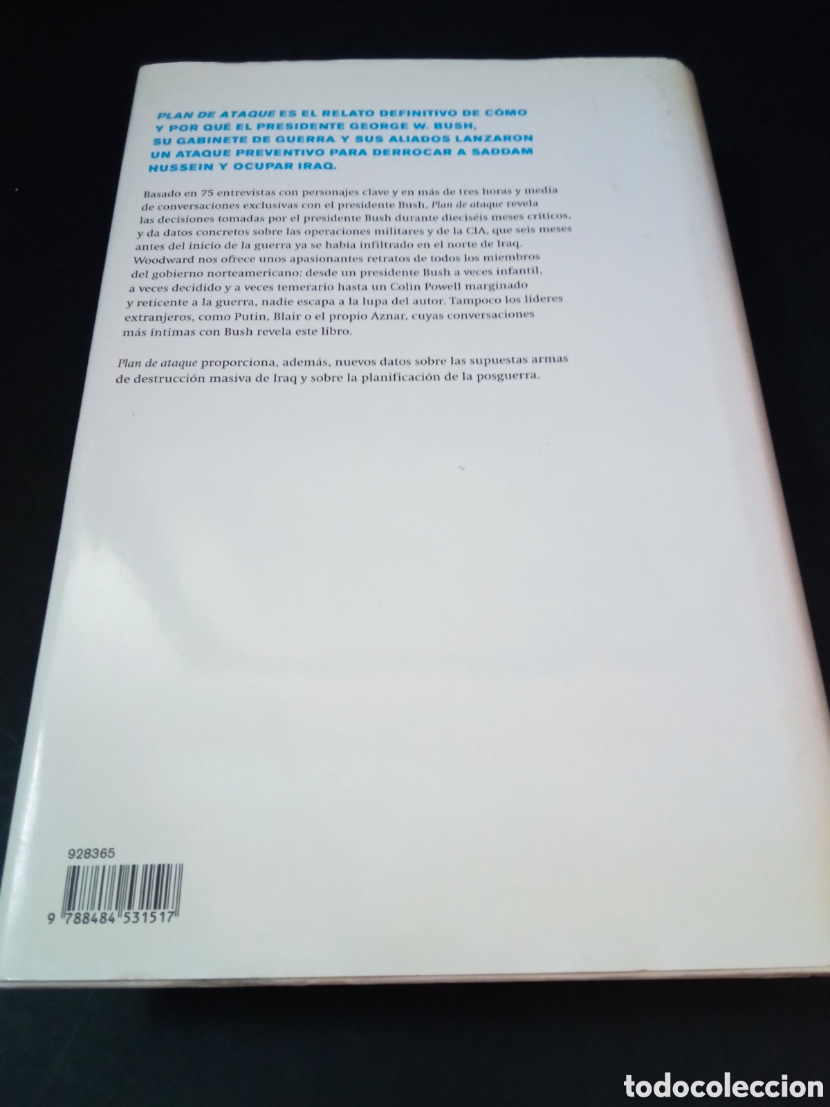 Libros de segunda mano: Libro Plan de ataque de Bob Woodward - Foto 6