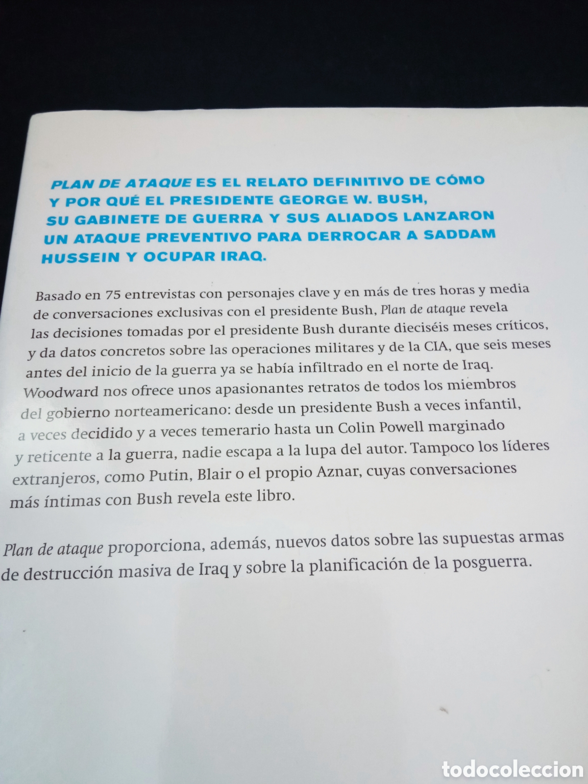 Libros de segunda mano: Libro Plan de ataque de Bob Woodward - Foto 7