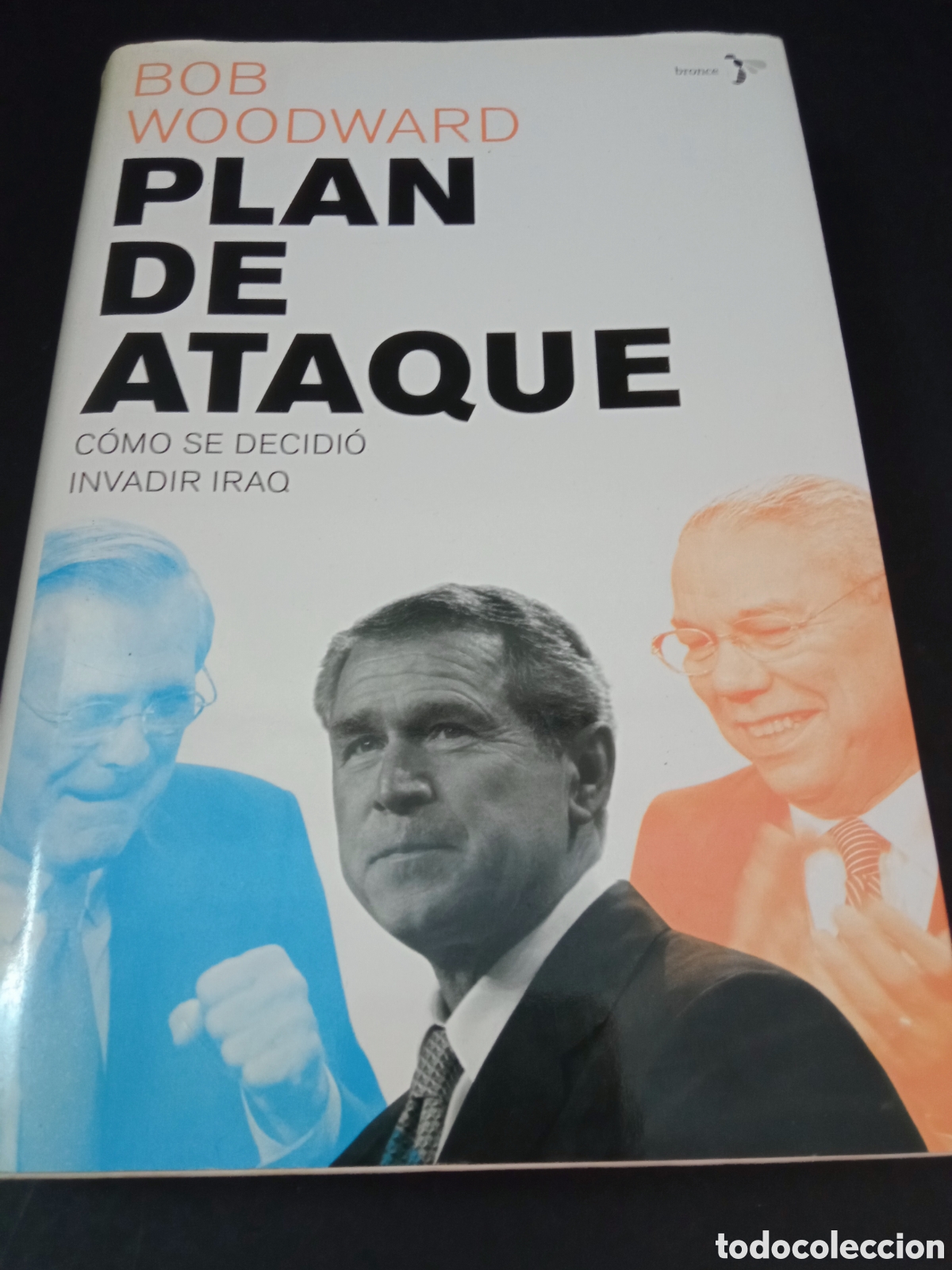 Libros de segunda mano: Libro Plan de ataque de Bob Woodward - Foto 1