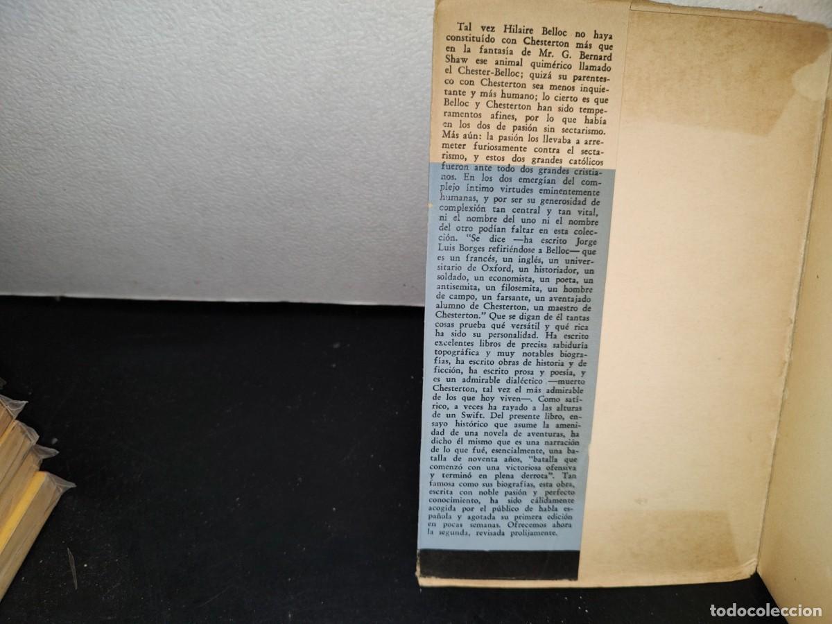 Libros de segunda mano: 56- LAS CRUZADAS - HILAIRE BELLOC - 1945 - Foto 3