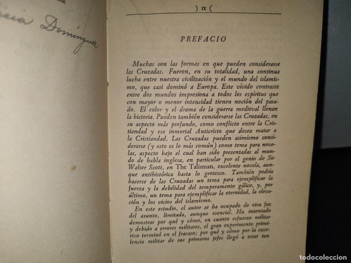 Libros de segunda mano: 56- LAS CRUZADAS - HILAIRE BELLOC - 1945 - Foto 5