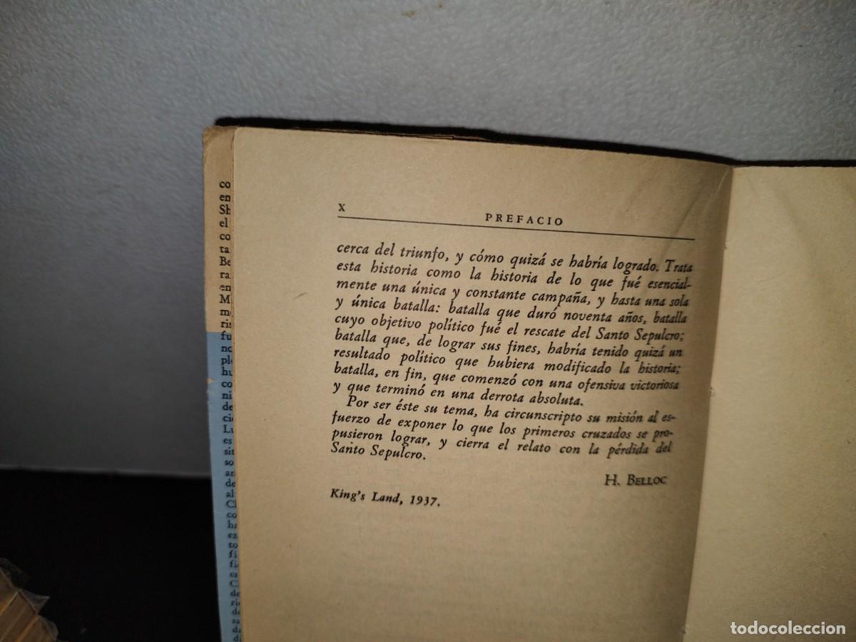 Libros de segunda mano: 56- LAS CRUZADAS - HILAIRE BELLOC - 1945 - Foto 6