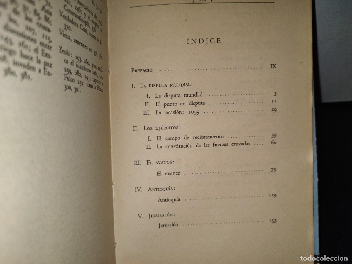 Libros de segunda mano: 56- LAS CRUZADAS - HILAIRE BELLOC - 1945 - Foto 8